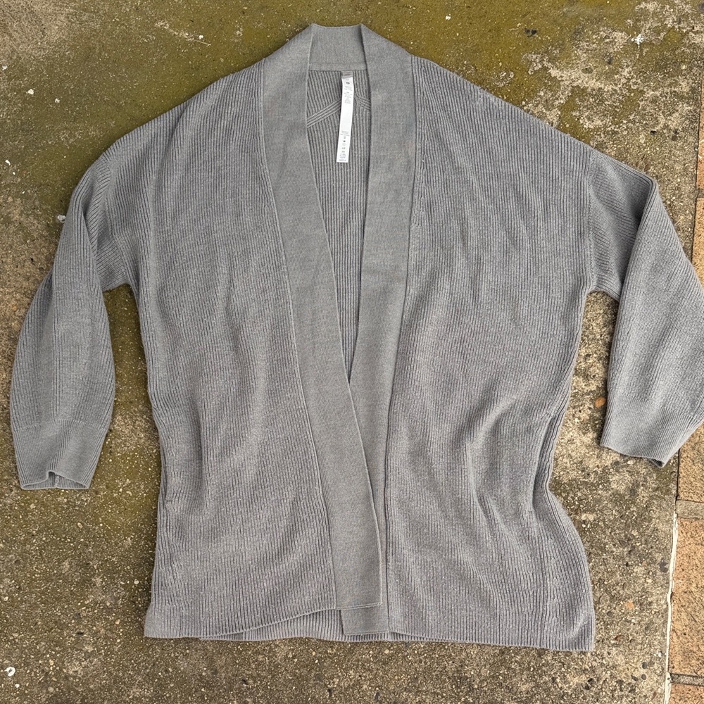Lululemon Athletica Gray Women's Cardigan